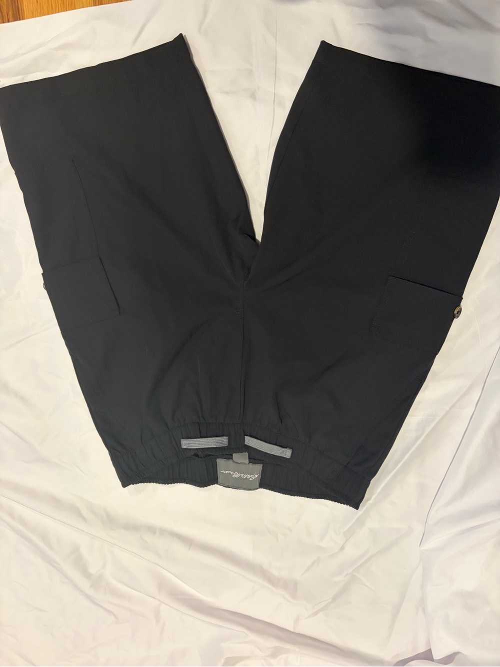 Eddie Bauer Black Kids Cargo Shorts